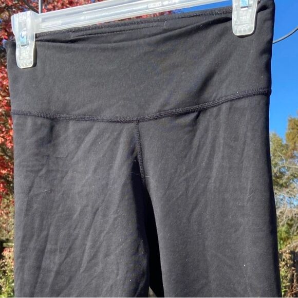 Nike Dri-Fit Running Leggings Black High Rise Gym Workout Yoga Active Hiking S - Picture 5 of 12